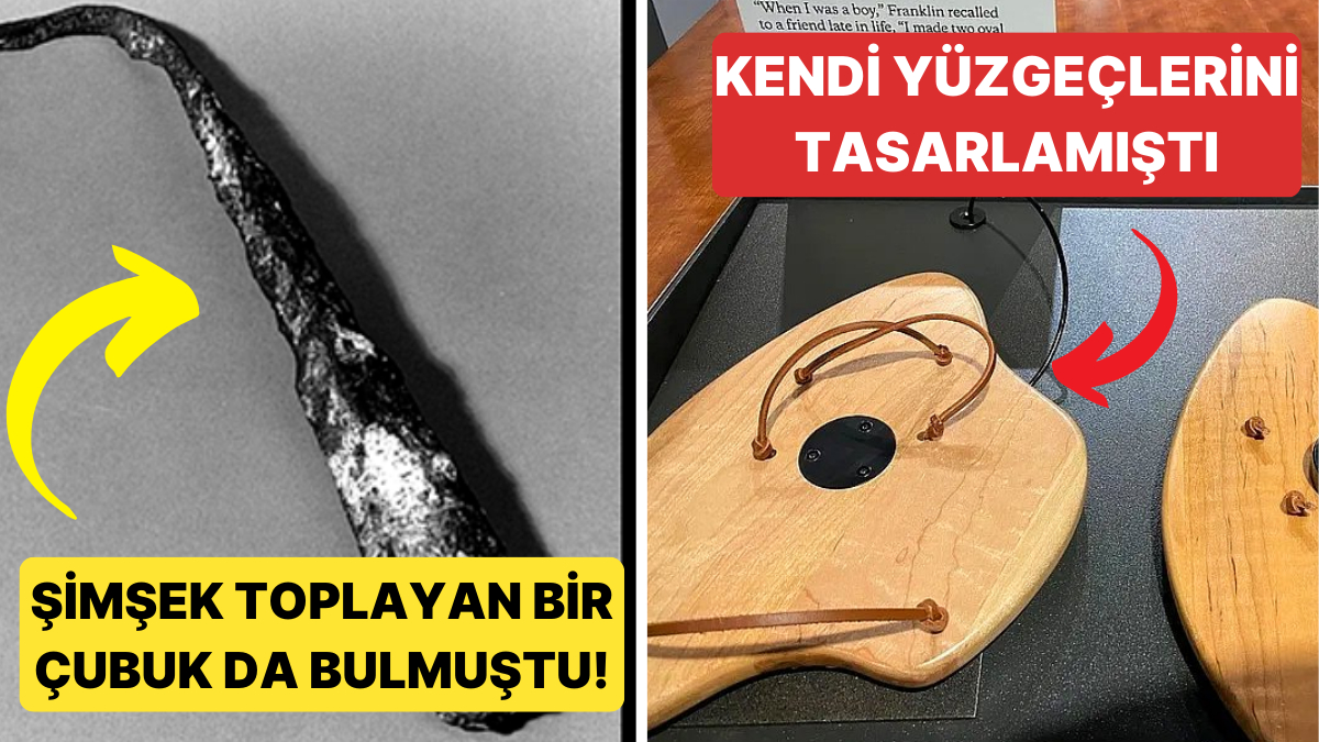 Dolardan Tanıdığımız Amerika'nın Kurucusu Benjamin Franklin'in Sizi Şoke Edecek Dahiyane 6 İcadı! Dolardan Tanıdığımız Amerika'nın Kurucusu Benjamin Franklin'in Sizi Şoke Edecek Dahiyane 6 İcadı!