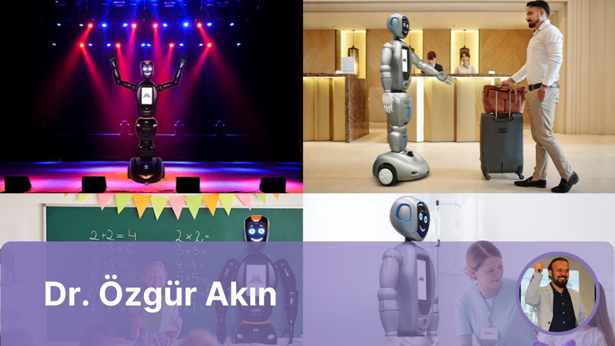 Dünya Robot Nüfusu Giderek Artıyor! İnsanlık Hem İş Hem de Toplumsal Hayatta Büyük Bir Rekabet İçerisinde Dünya Robot Nüfusu Giderek Artıyor! İnsanlık Hem İş Hem de Toplumsal Hayatta Büyük Bir Rekabet İçerisinde