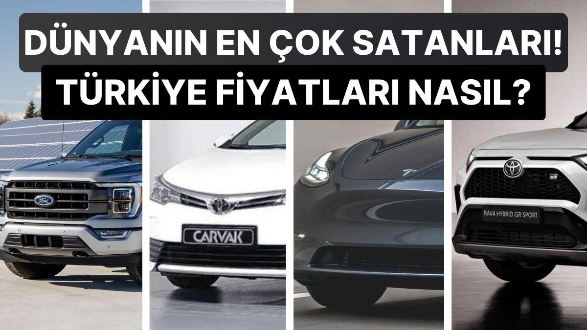 Dünyada En Çok Tercih Edilen 10 Arabasını Öğrenince Çok Şaşıracaksınız! Dünyada En Çok Tercih Edilen 10 Arabasını Öğrenince Çok Şaşıracaksınız!