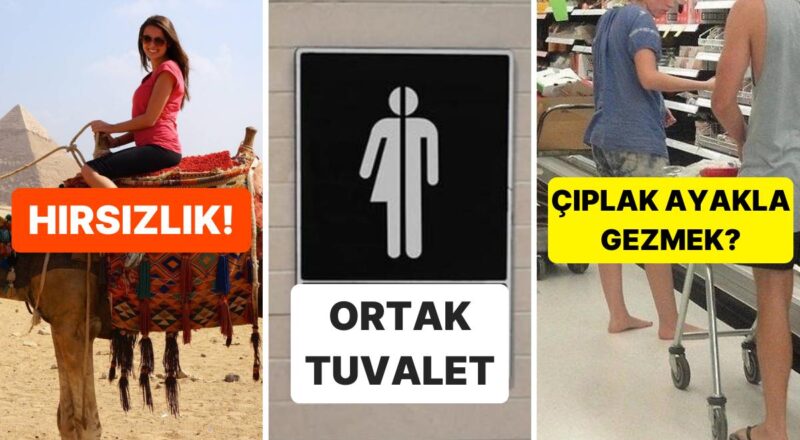 Dünyanın Dört Bir Yanındaki Ülkeleri Ziyaret Eden Turistlerin Uzun Müddet Tesirinden Çıkamadığı 15 Kültür Şoku