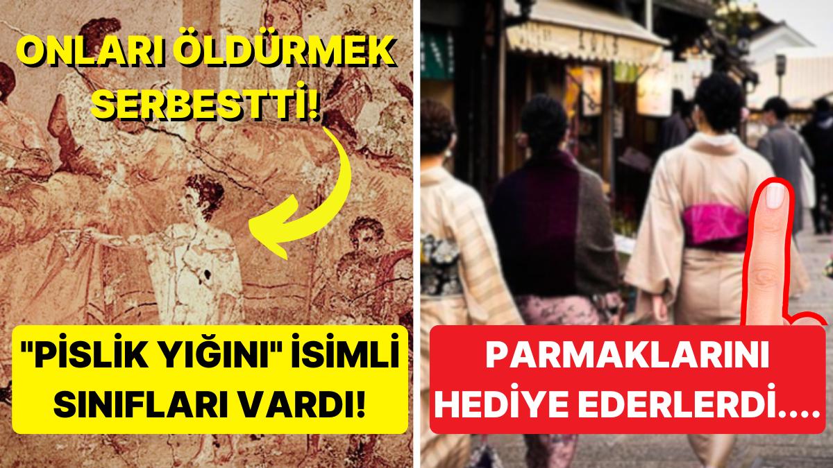 Duyunca Hayatınızı Sorgulayacağınız Edo Japonya'sının İnsanlık Dışı Gelenekleri Sizi Dumur Edecek! Duyunca Hayatınızı Sorgulayacağınız Edo Japonya'sının İnsanlık Dışı Gelenekleri Sizi Dumur Edecek!