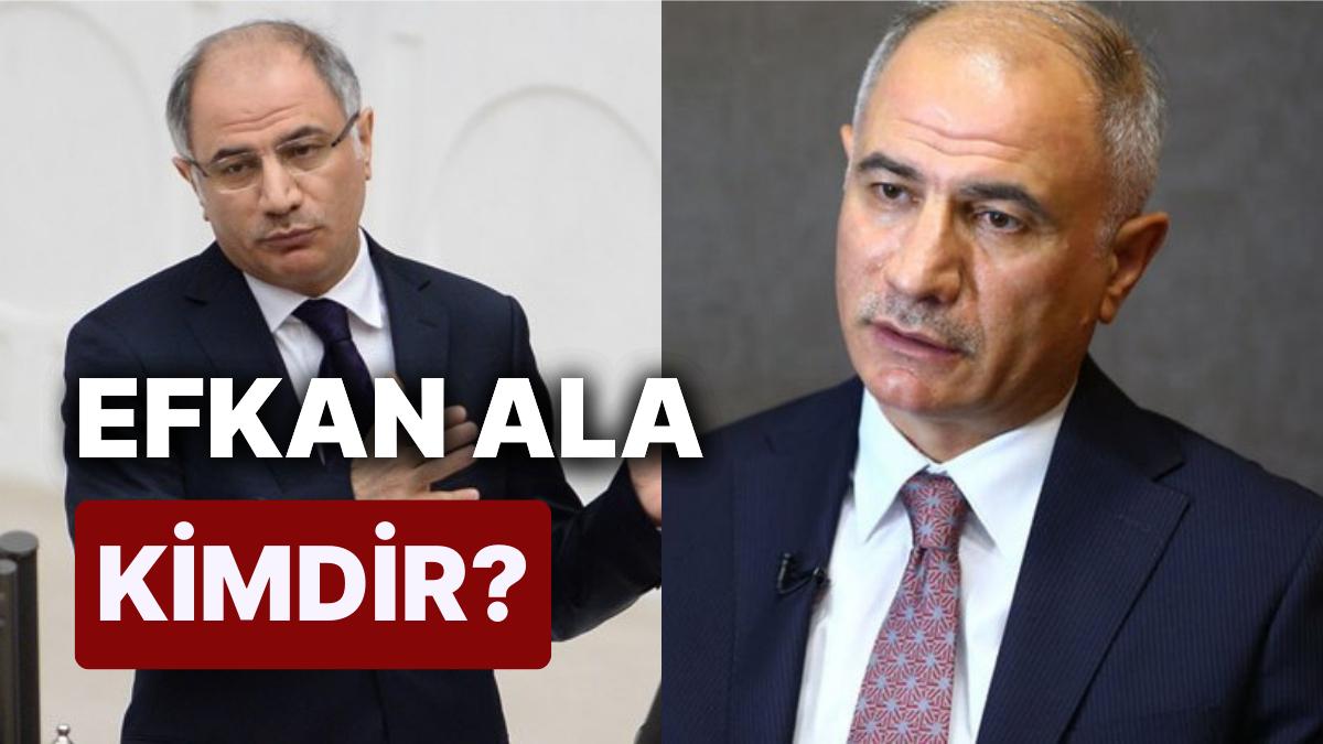 Efkan Ala Kimdir? AK Parti Dış Münasebetlerden Sorumlu Genel Lider Yardımcısı Efkan Ala Siyasi Hayatı