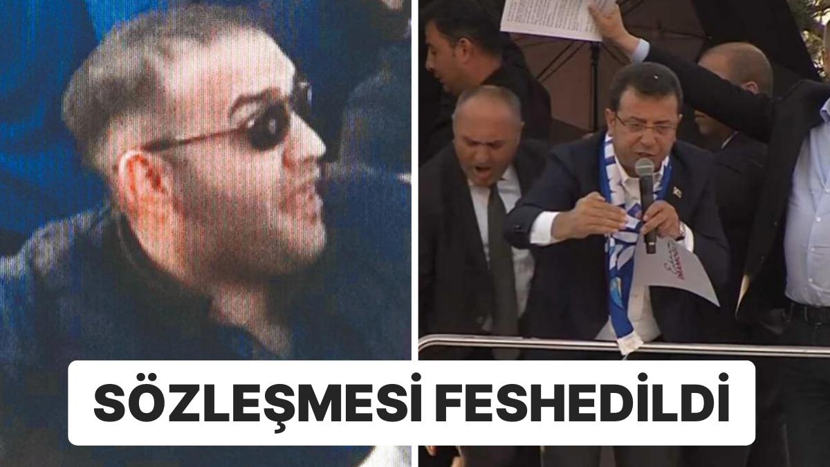Ekrem İmamoğlu’na Akın: Uzman Çavuşun Mukavelesi Feshedildi Ekrem İmamoğlu’na Akın: Uzman Çavuşun Mukavelesi Feshedildi