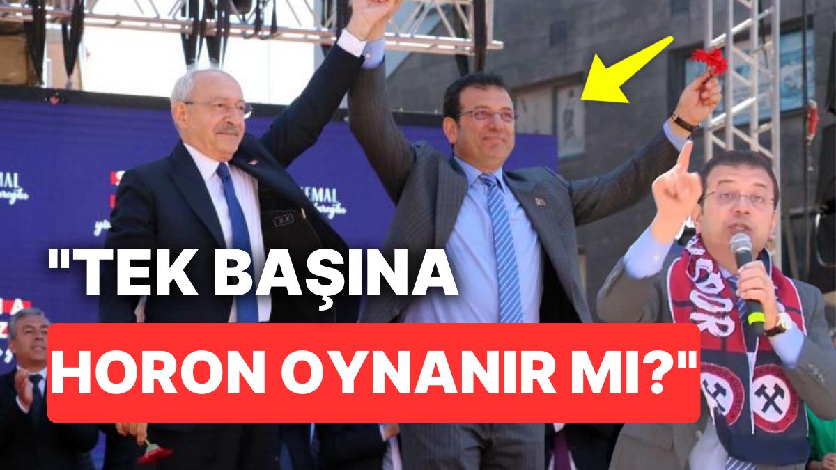 Ekrem İmamoğlu'nun Çok Konuşulan Horon Göndermesi "O Akıl Bu Ülkede Artık Duvara Tosladı" Ekrem İmamoğlu'nun Çok Konuşulan Horon Göndermesi "O Akıl Bu Ülkede Artık Duvara Tosladı"