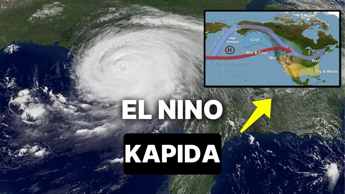 El Nino Nedir, Ne Manaya Gelir? Dünya Meteoroloji Örgütü'nden Dikkat Çeken 'El Nino' Uyarısı