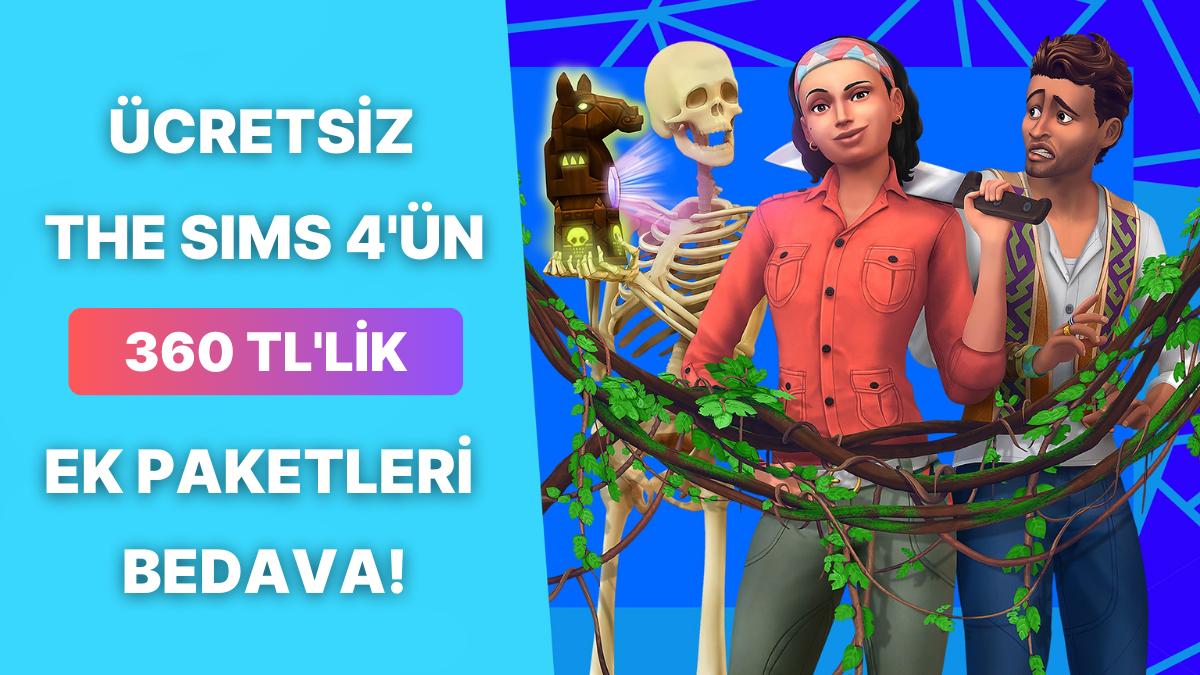 Epic Games Store Toplam Steam Kıymetleri 360 TL Olan The Sims 4 DLC'lerini Fiyatsız Veriyor Epic Games Store Toplam Steam Kıymetleri 360 TL Olan The Sims 4 DLC'lerini Fiyatsız Veriyor