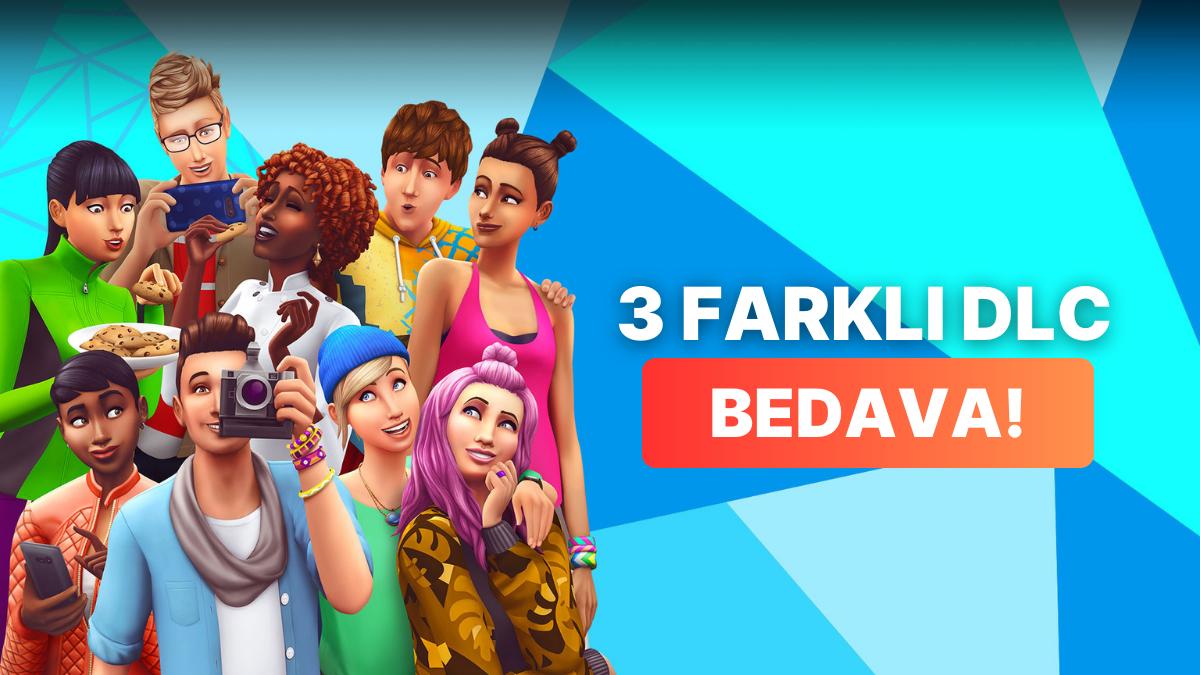 Epic Games Store'dan Fiyatsız The Sims 4 DLC Seti: Tam 360 TL Pahasında Epic Games Store'dan Fiyatsız The Sims 4 DLC Seti: Tam 360 TL Pahasında