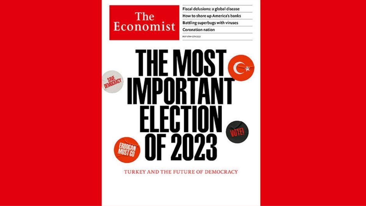 Erdoğan'dan The Economist'e Reaksiyon: "Milli İradeye Parmak Sallanmasına Müsaade Vermeyeceğiz" Erdoğan'dan The Economist'e Reaksiyon: "Milli İradeye Parmak Sallanmasına Müsaade Vermeyeceğiz"