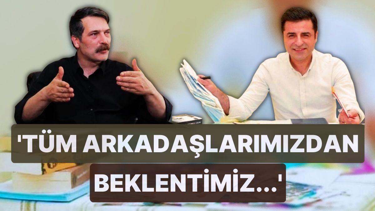 Erkan Baş, Selahattin Demirtaş'ın Bildirisini Paylaştı: 'Tüm Arkadaşlarımızdan Beklentimiz...' Erkan Baş, Selahattin Demirtaş'ın Bildirisini Paylaştı: 'Tüm Arkadaşlarımızdan Beklentimiz...'