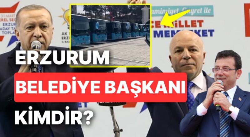 Erzurum Belediye Lideri Kim? Erzurum Belediye Lideri Mehmet Sekmen Neden Gündemde?