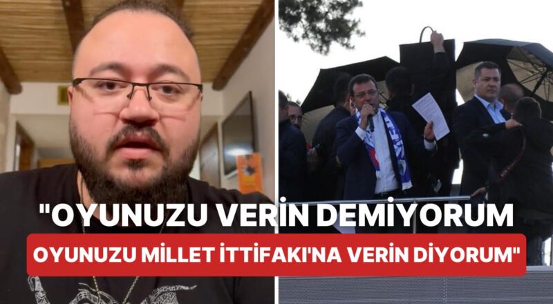 Erzurum Olayları Sonrasında Jahrein'den Birinci Tıpta Bitirelim Daveti