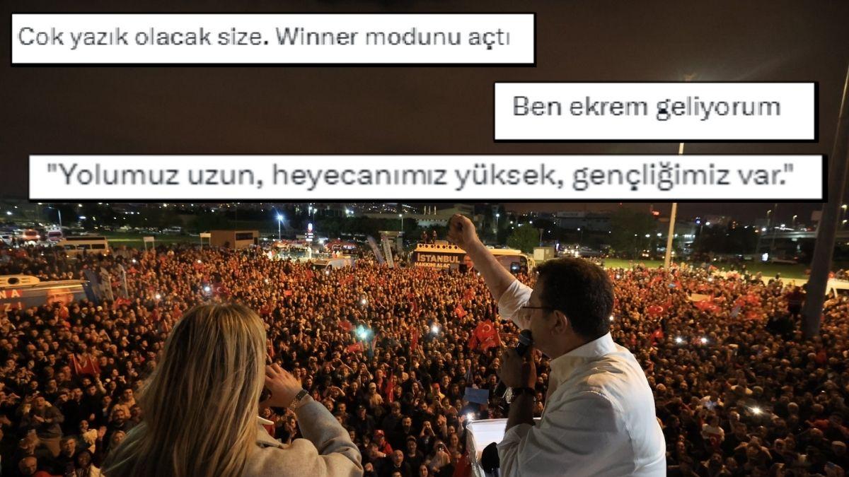 Erzurum'daki Taarruz Sonrası İstanbul'da Halka Seslenen Ekrem İmamoğlu Ceketini Çıkardı, Kollarını Sıvadı Erzurum'daki Taarruz Sonrası İstanbul'da Halka Seslenen Ekrem İmamoğlu Ceketini Çıkardı, Kollarını Sıvadı