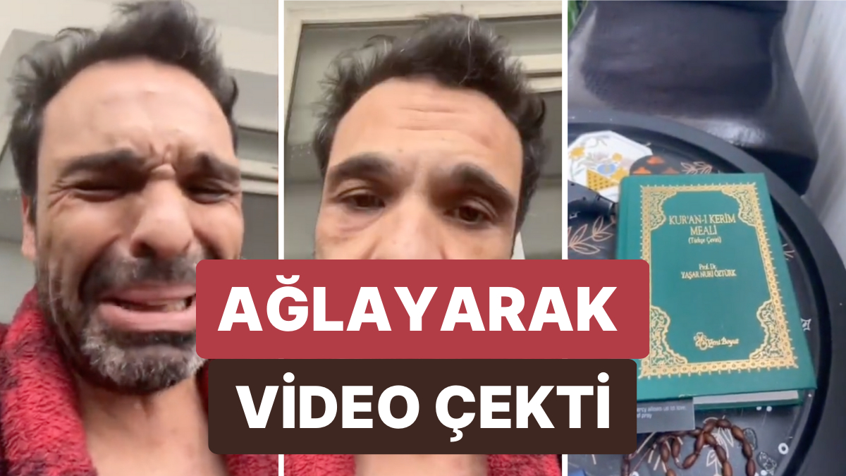 Eşini ve Baldızını Darp Ettiği Argüman Edilen Okan Karacan "Allah'a Sığınıyorum" Diyerek Tespihli Görüntü Paylaştı