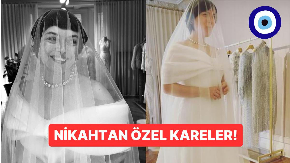 Ezgi Mola'nın Nikahından Özel Görüntüler ve İmgeleri Gelinliğinin Dizayncısı Özgür Masur Paylaştı!