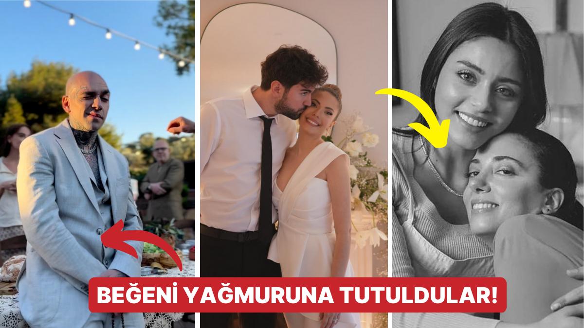 Ezhel'den Ebru Gündeş'e Bugün Ünlülerin Dikkat Çeken Instagram Paylaşımları (29 Nisan) Ezhel'den Ebru Gündeş'e Bugün Ünlülerin Dikkat Çeken Instagram Paylaşımları (29 Nisan)