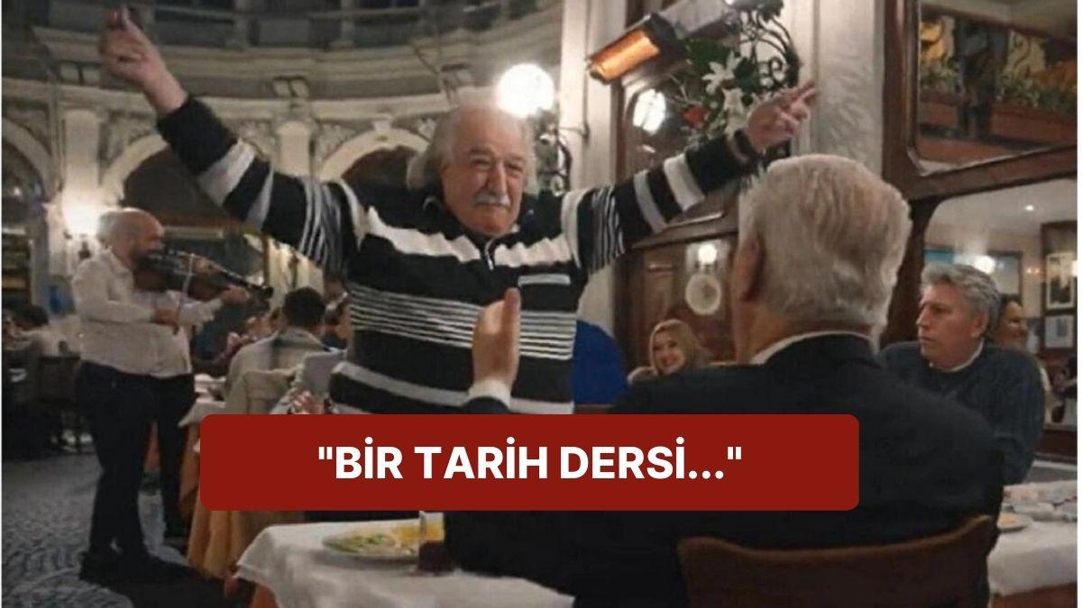 Fahrettin Altun'dan Muhalefete "Yeni Rakı" Göndermeli Görüntü: "Bir Tarih Dersi..." Fahrettin Altun'dan Muhalefete "Yeni Rakı" Göndermeli Görüntü: "Bir Tarih Dersi..."
