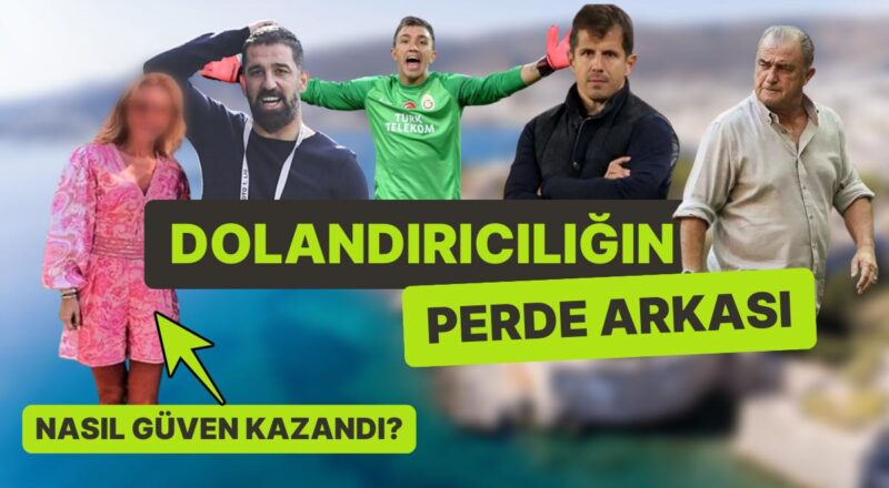 Fatih Terim'in İsminin Geçtiği, Futbol Dünyasındaki Ünlü İsimlerin Dolandırılma Olayını Tek Tek Anlatıyoruz