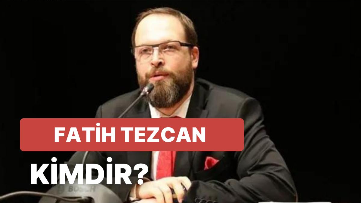 Fatih Tezcan Kimdir, Kaç Yaşında, Neden Mahpusta? Fatih Tezcan Kaç Yıl Ceza Aldı? Fatih Tezcan Kimdir, Kaç Yaşında, Neden Mahpusta? Fatih Tezcan Kaç Yıl Ceza Aldı?