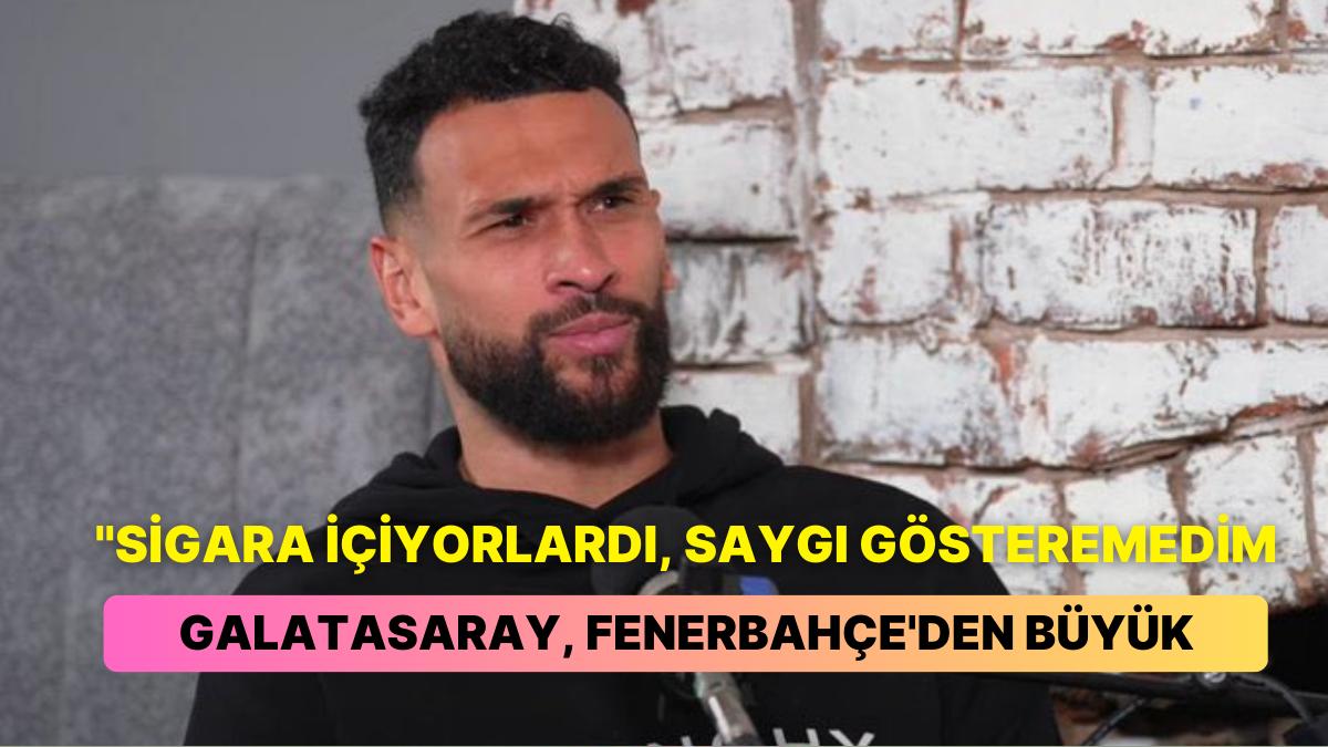 Fenerbahçe'nin Eski Stoperi Steven Caulker'ın Türkiye'de Yaşadıklarıyla İlgili Çarpıcı İtiraflarda Bulundu Fenerbahçe'nin Eski Stoperi Steven Caulker'ın Türkiye'de Yaşadıklarıyla İlgili Çarpıcı İtiraflarda Bulundu