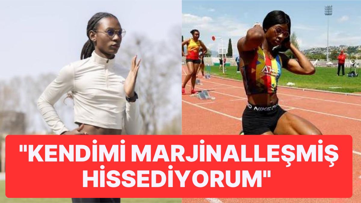 Fransız Transseksüel Kısa Aralık Koşucusu Halba Diouf Olimpiyat Yasağını Kınadı! Fransız Transseksüel Kısa Aralık Koşucusu Halba Diouf Olimpiyat Yasağını Kınadı!