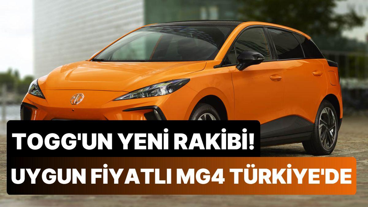 Geçtiğimiz Yıl Tanıtımı Gerçekleştirilen Elektrikli Arabası MG4 Türkiye'de Satışa Sunuldu! Geçtiğimiz Yıl Tanıtımı Gerçekleştirilen Elektrikli Arabası MG4 Türkiye'de Satışa Sunuldu!