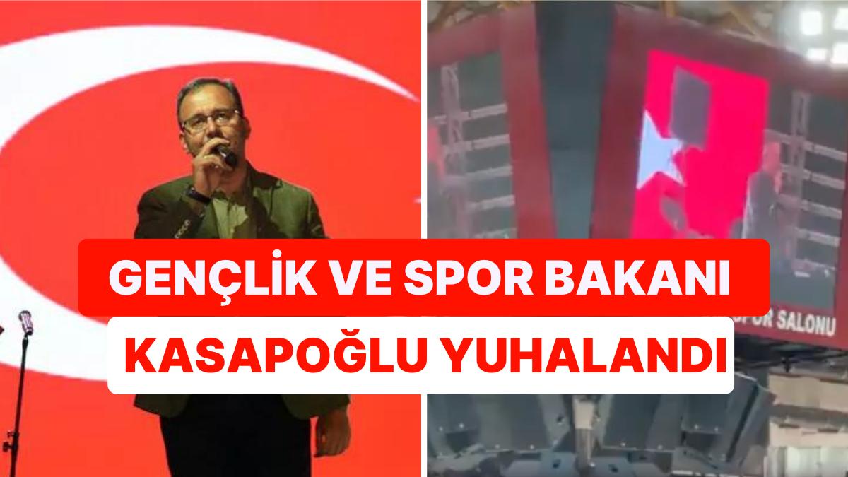 Gençlik ve Spor Bakanı Kasapoğlu, İzmir'de Katıldığı Spor Tertibinde Yuhalandı