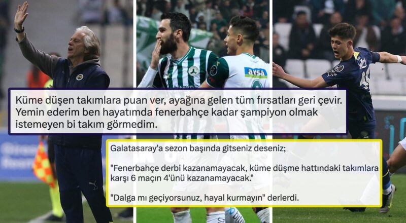Giresunspor'a Altın Bedelinde Puanlar Bırakan Fenerbahçe'ye Taraftarlarından Gelen Sitem Dolu Yansılar