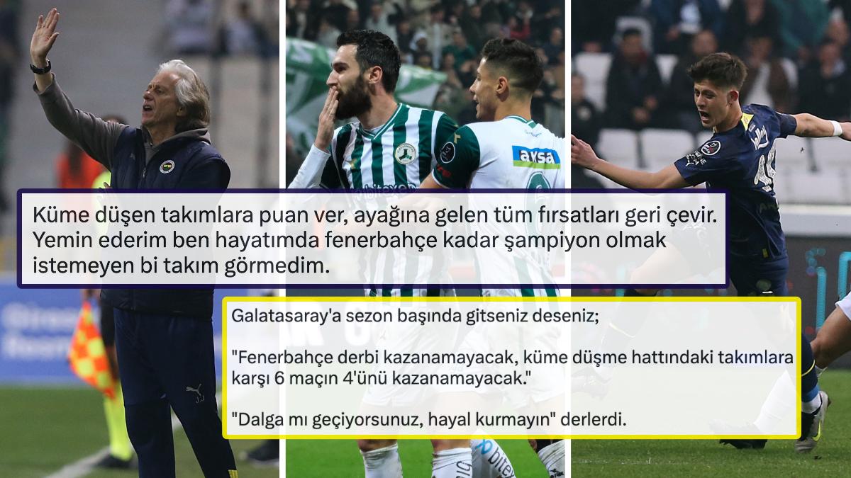 Giresunspor'a Altın Bedelinde Puanlar Bırakan Fenerbahçe'ye Taraftarlarından Gelen Sitem Dolu Yansılar