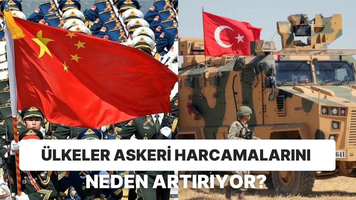 Global Askeri Harcamalar Rekor Kırdı: En Çok Hangi Ülkeler Askeri Harcama Yapıyor ve Türkiye Ne Durumda?