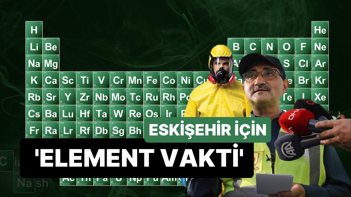 Güç Bakanı Fatih Dönmez 'Element Müjdesi' Verdi