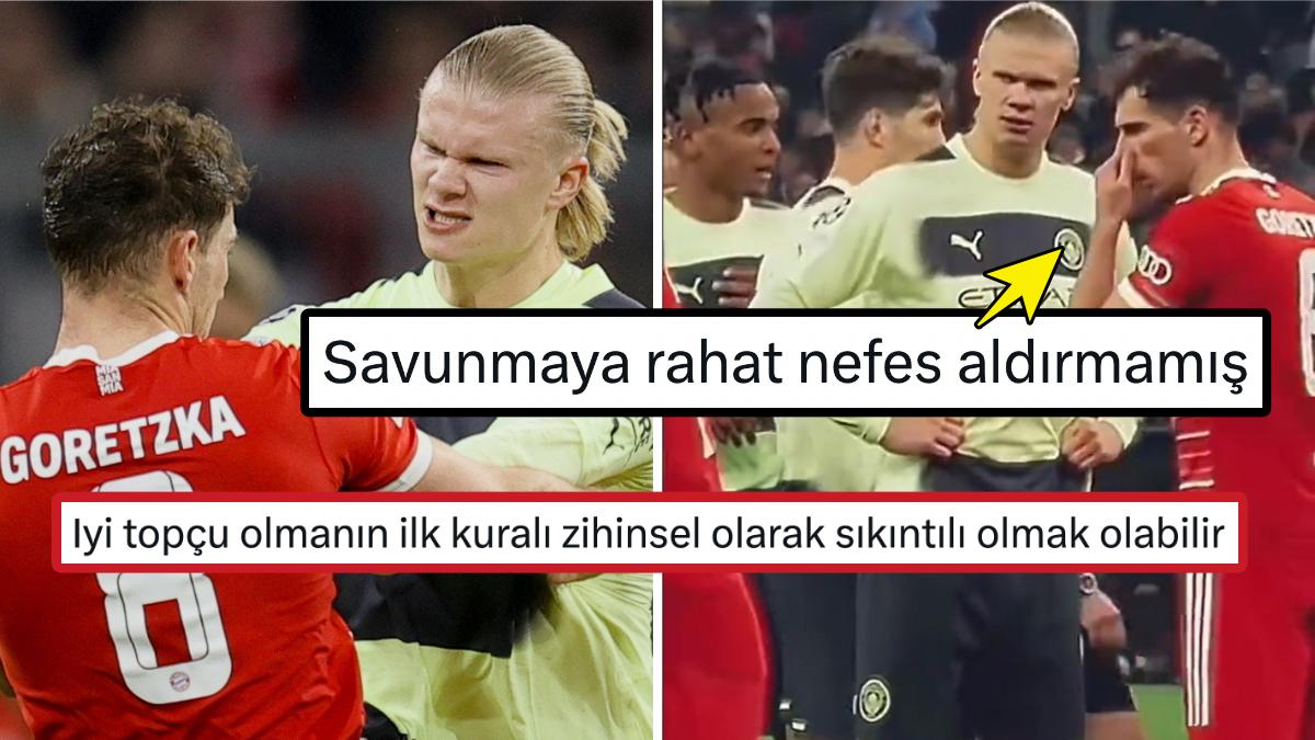 Haaland'ın Rakiplerini Kendisinden Uzak Tutmak İçin Uyguladığı Taktik Tadınızı Ziyadesiyle Kaçıracak