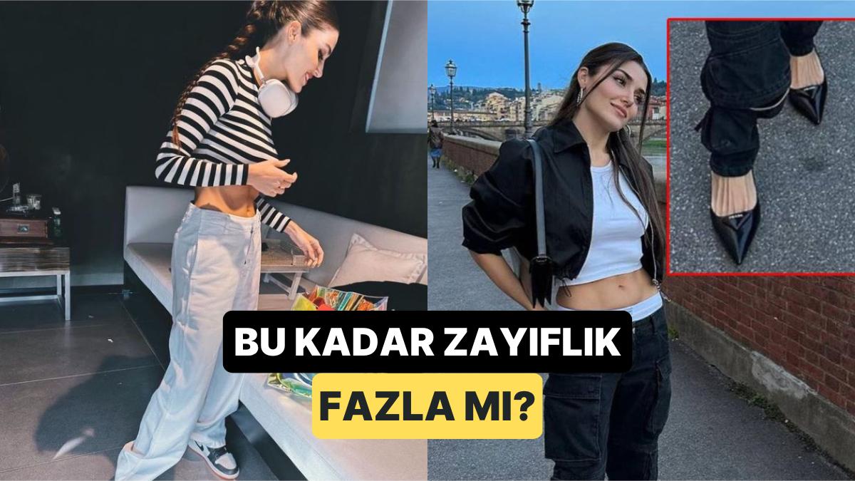 Hande Erçel'in Günden Güne Resmen Eriyor Oluşu Hem Dikkat Çekti Hem de Hayranlarını Endişelendirdi Hande Erçel'in Günden Güne Resmen Eriyor Oluşu Hem Dikkat Çekti Hem de Hayranlarını Endişelendirdi