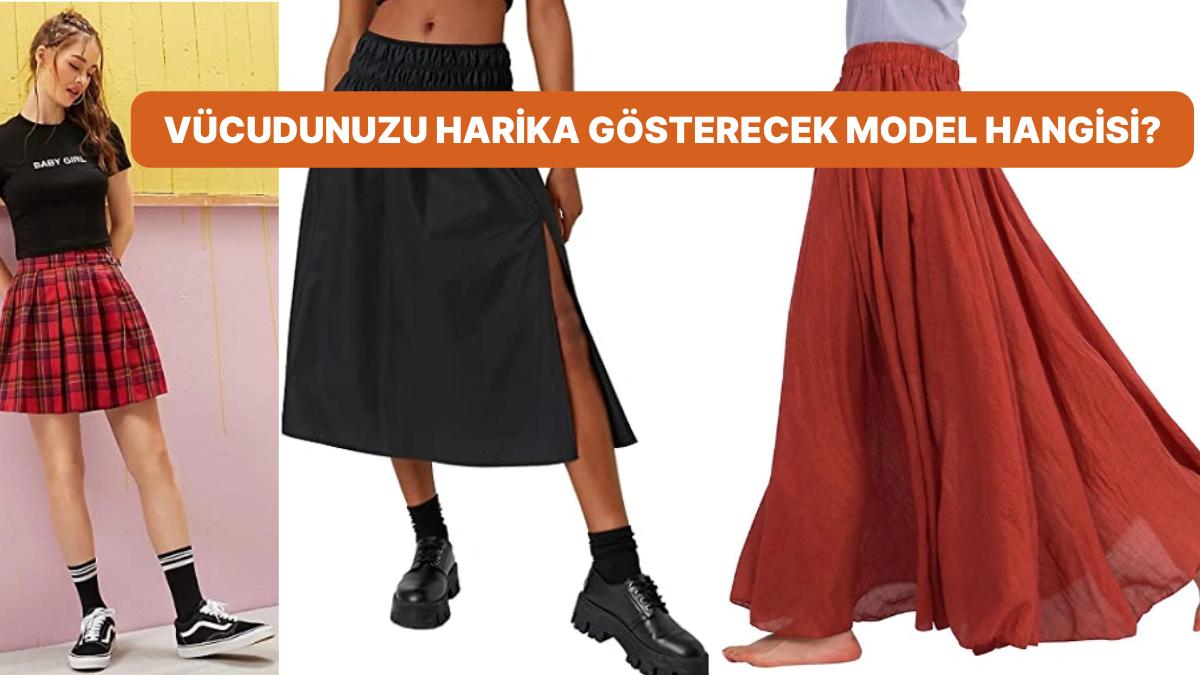 Hangi Etek Modeli Senin Beden Tipine Uygun?