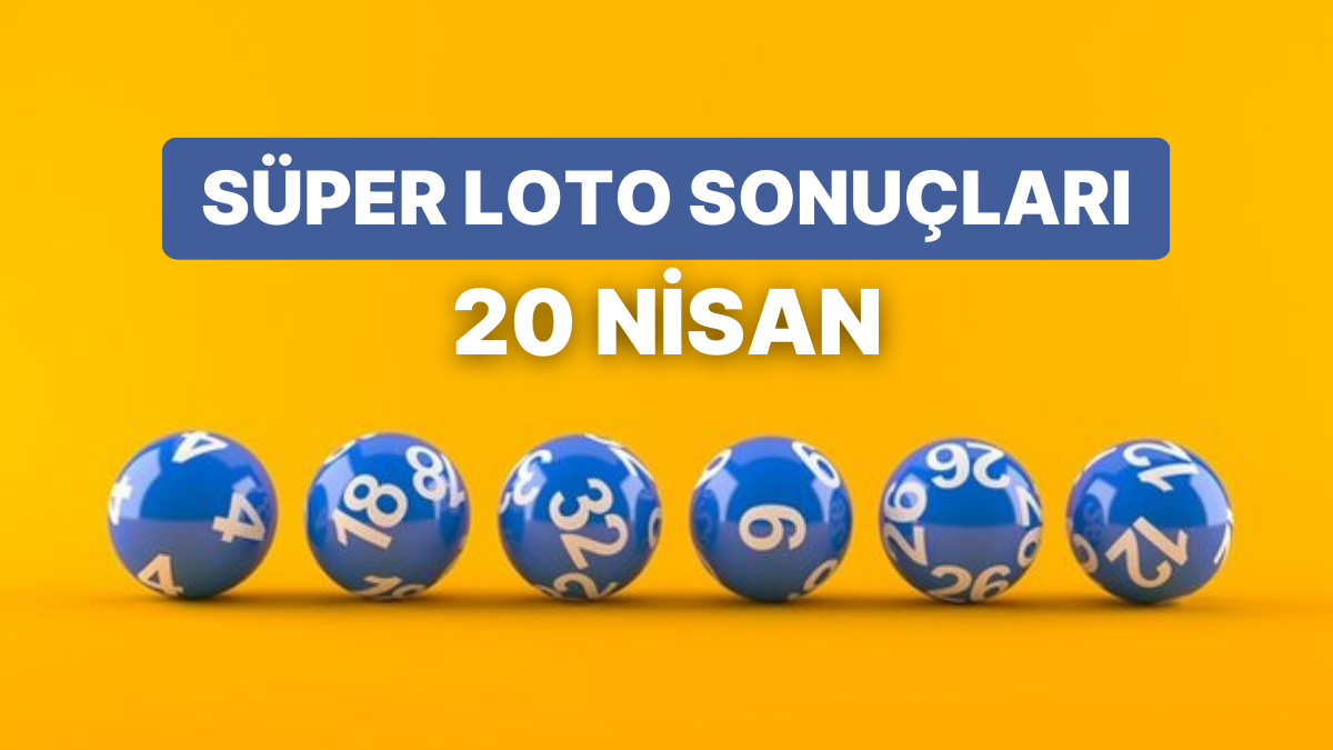 Harika Loto Sonuçları Açıklandı: 20 Nisan Perşembe Muhteşem Loto Sonuçları ve Kazandıran Numaralar