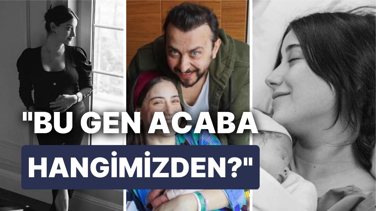 Hazal Kaya'dan Kızı Leyla ile Yeni Paylaşım: "Hangimizden Bu Gen?" Hazal Kaya'dan Kızı Leyla ile Yeni Paylaşım: "Hangimizden Bu Gen?"