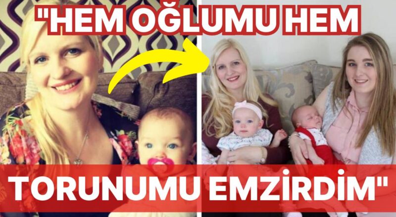 Hem Anneanne Hem Süt Anne! Kızı ile Tıpkı Anda Gebe Kalan Bayanın Baş Yakan Açıklamaları