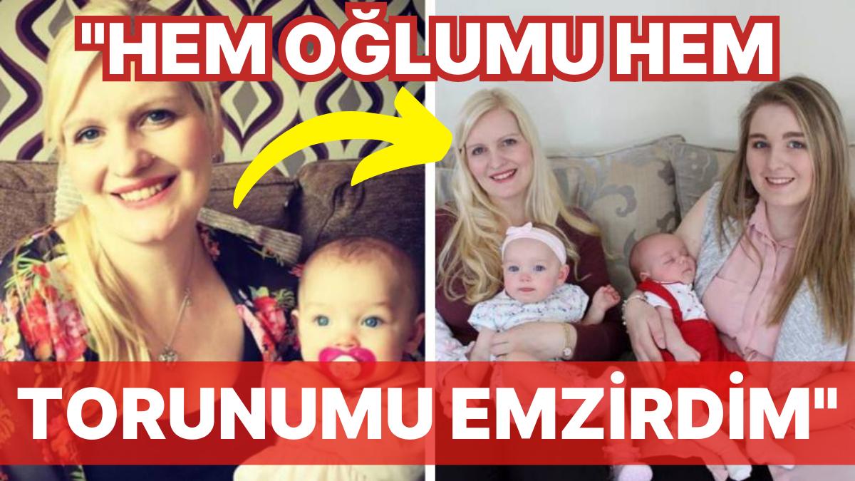 Hem Anneanne Hem Süt Anne! Kızı ile Tıpkı Anda Gebe Kalan Bayanın Baş Yakan Açıklamaları