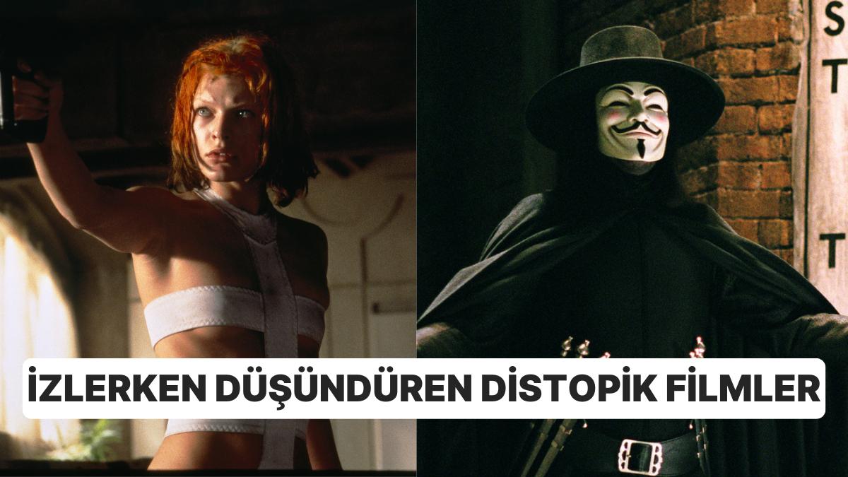 Hepsinin IMDb Puanı 7'den Yüksek: İzlerken Beyninizi Yakacak En Tanınan Distopik Sinemalar