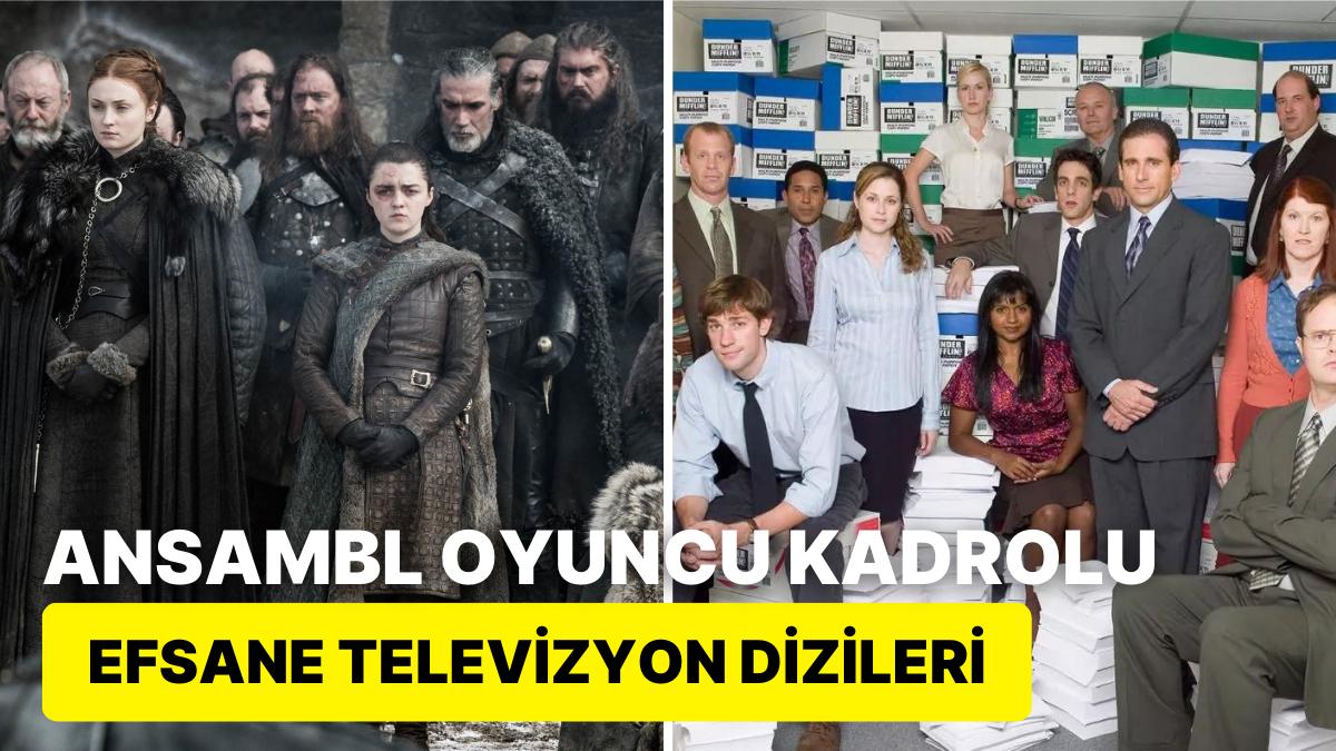Her Karakterin Başka Değere Sahip Olduğu Ansambl Oyuncu Takımlı Mükemmel Ötesi Diziler Her Karakterin Başka Değere Sahip Olduğu Ansambl Oyuncu Takımlı Mükemmel Ötesi Diziler