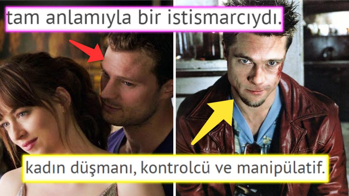Hudut Katsayımızı Artırdıkları Yetmezmiş Üzere Bir de Tüylerimizi Diken Diken Eden 'Toksik' Sinema Karakterleri Hudut Katsayımızı Artırdıkları Yetmezmiş Üzere Bir de Tüylerimizi Diken Diken Eden 'Toksik' Sinema Karakterleri