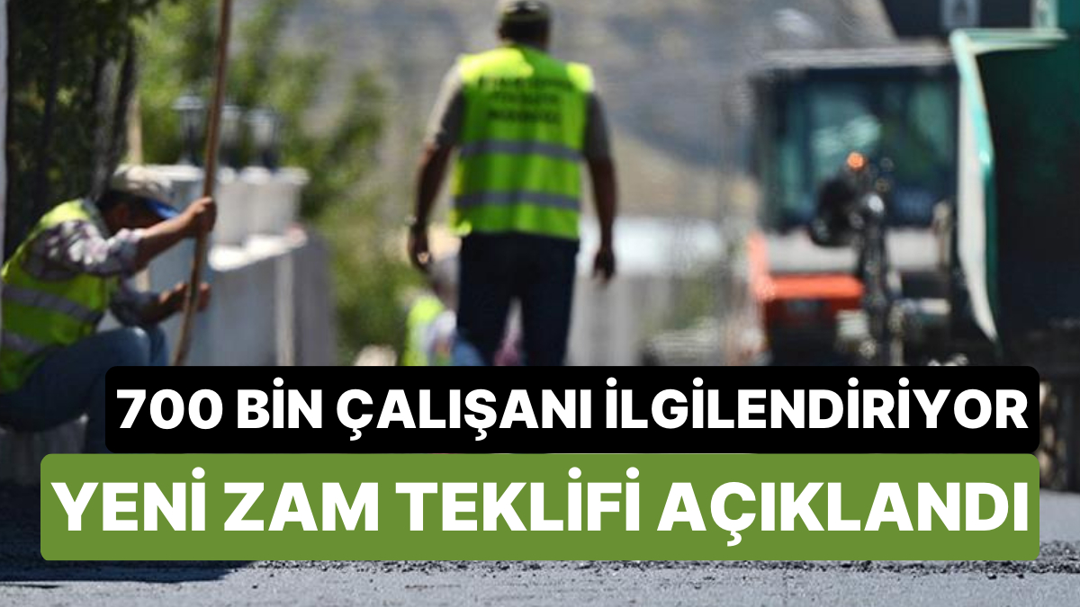 Hükümetin Kamu Emekçilerine Yeni Artırım Teklifi Belirli Oldu