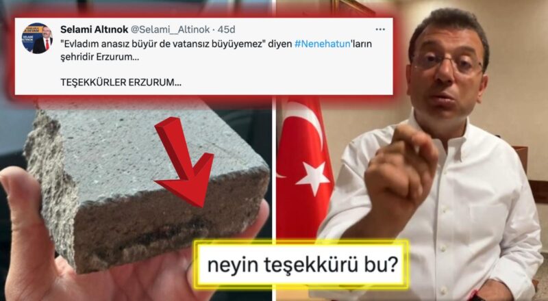 İmamoğlu'na Yapılan Hücumun Akabinde AK Partili Erzurum Milletvekili Selami Altınok: "Teşekkürler Erzurum"