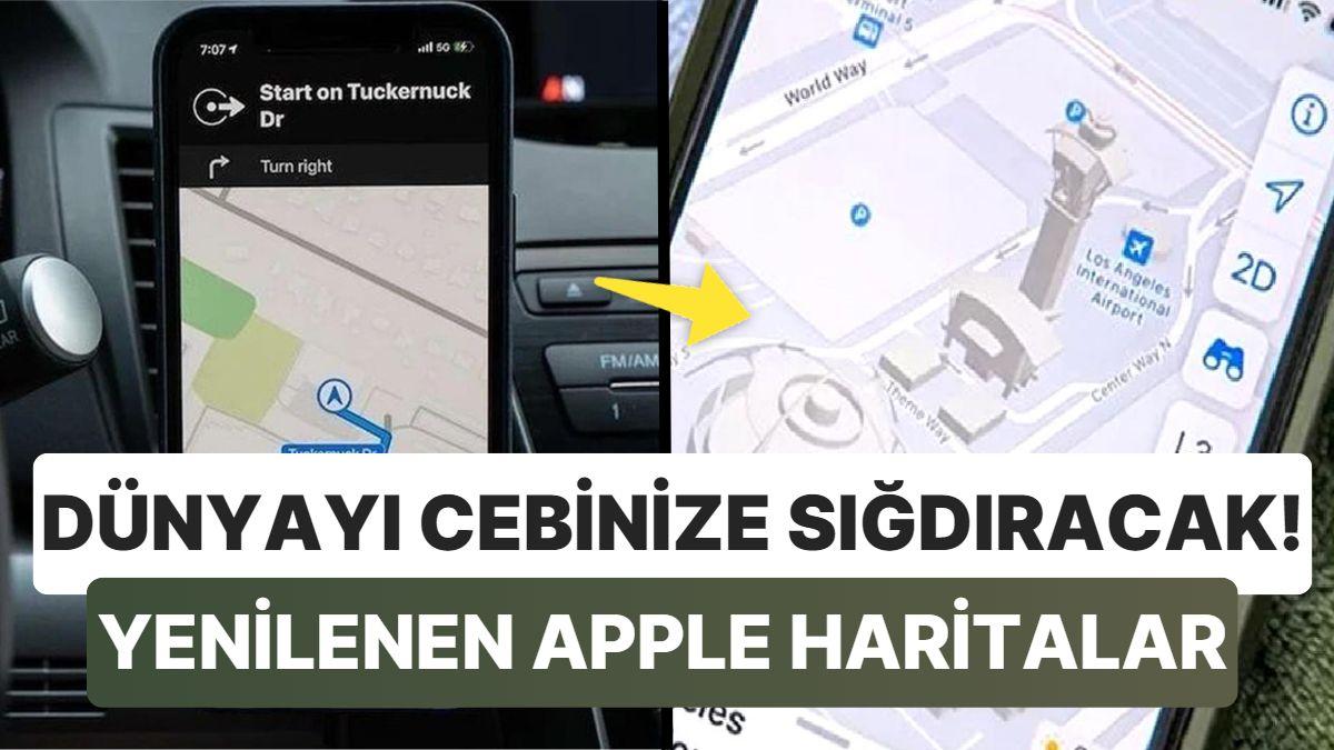 iOS 17 İle Bir arada Yenilenecek Haritalar Uygulaması Sayesinde Bir Daha Asla Yolunuzu Kaybetmeyeceksiniz!