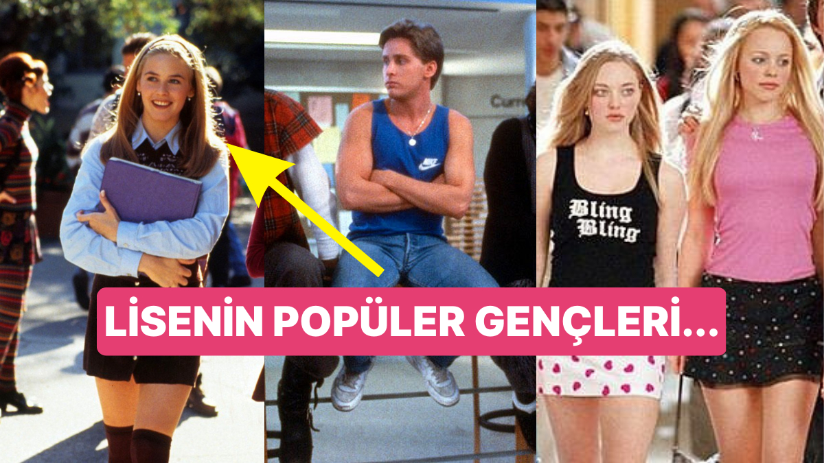 İzlerken Lise ve Gençlik Yıllarınıza Döneceğiniz Birbirinden Eğlenceli Lise ve Gençlik Sinemaları