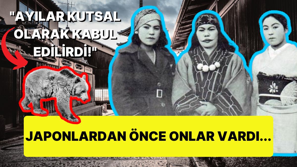 Japonya'nın Gerçek Yerlileri Olan Ainuların Yürekleri Burkan Hikayesi! Japonya'nın Gerçek Yerlileri Olan Ainuların Yürekleri Burkan Hikayesi!