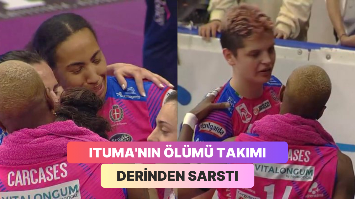 Julia Ituma'nın Vefatından Sonra Birinci Maçına Çıkan Novara'da Ebrar ve Ekip Arkadaşları Gözyaşlarını Tutamadı