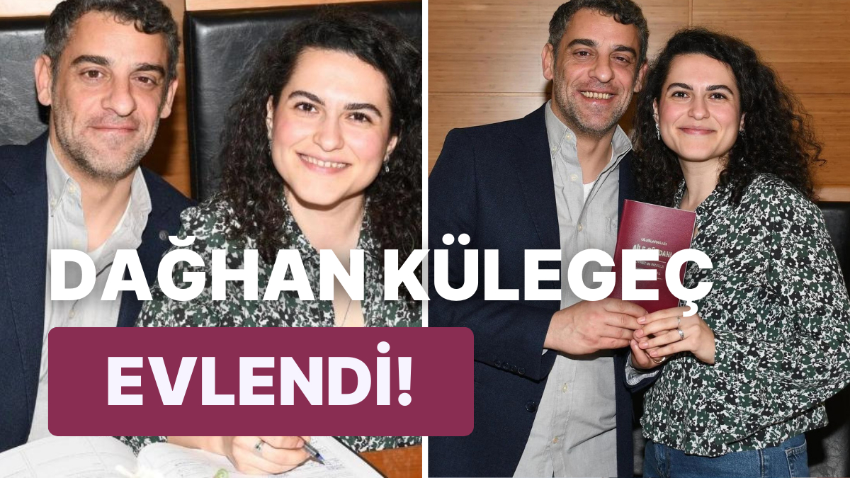 Kavak Yelleri Dizisinin Efe'si Dağhan Külegeç, Tuğba Aytaş İle Dünyaevine Girdi!