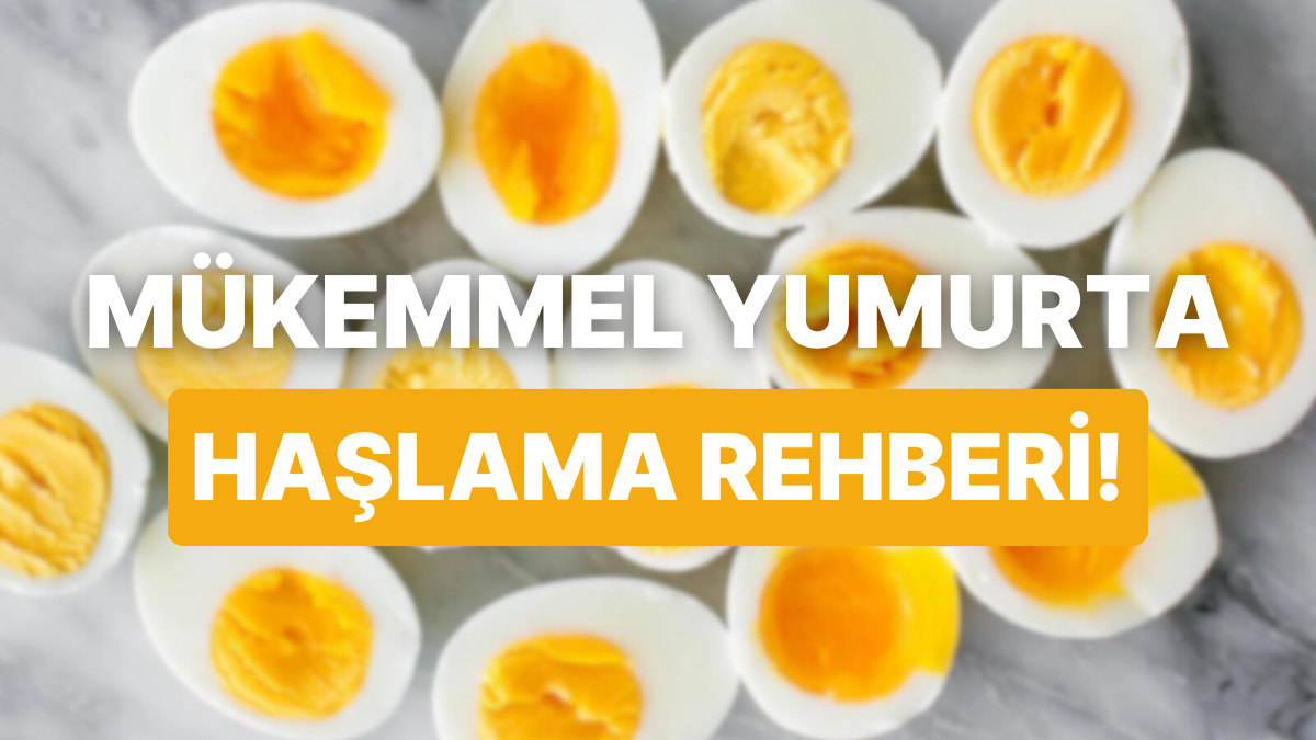 Kayısıdan Rafadana İstediğiniz Kıvamda Yumurtalar İçin İpuçları: Ne Kadar Müddet Haşlanmalı?