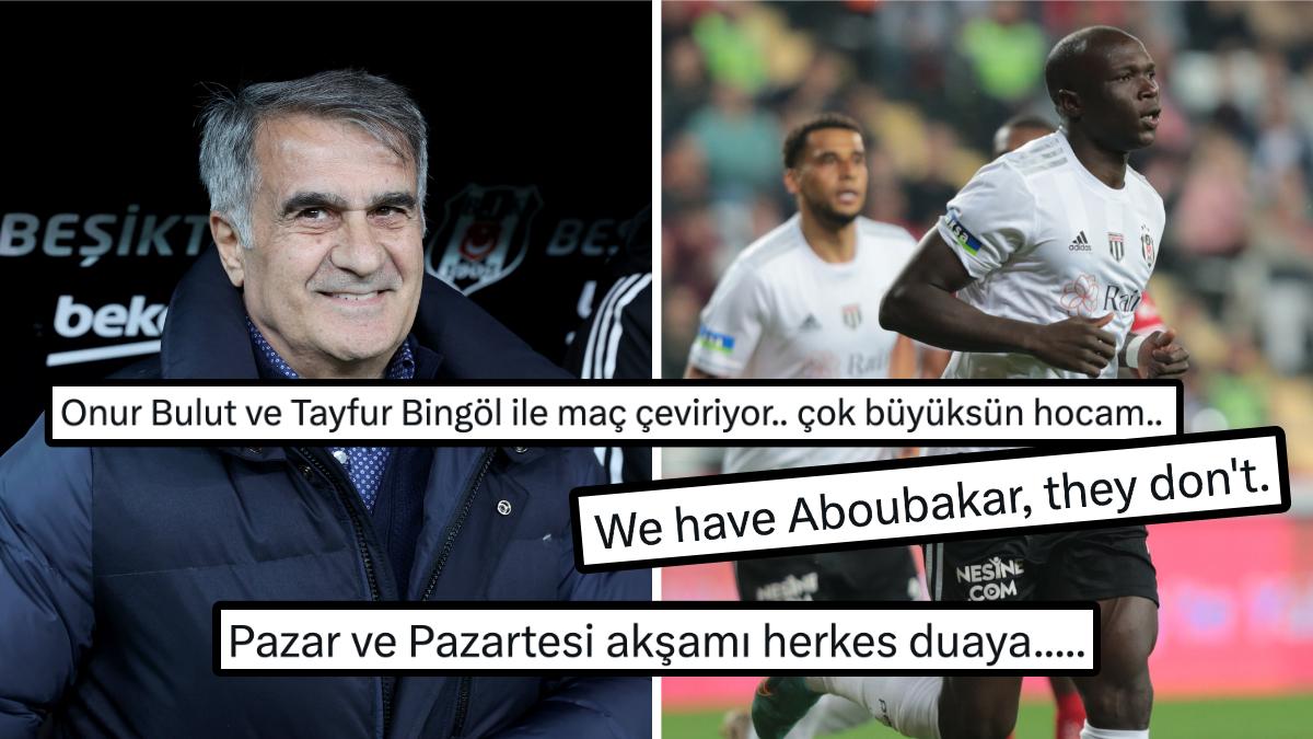 Kazanmak Zorunda Olan Beşiktaş'ın Antalyaspor Karşısındaki Geri Dönüşüne Toplumsal Medyadan Gelen Reaksiyonlar