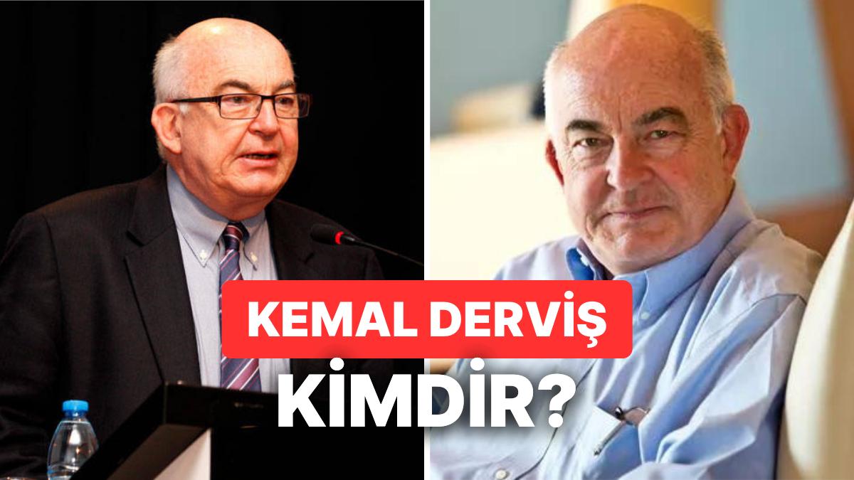 Kemal Derviş Kimdir? Eski İktisattan Sorumlu Devlet Bakanı Kemal Derviş Öldü mü, Kaç Yaşındaydı?